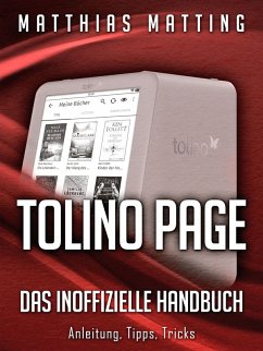 Tolino Page - das inoffizielle Handbuch (eBook, ePUB) - Matting, Matthias