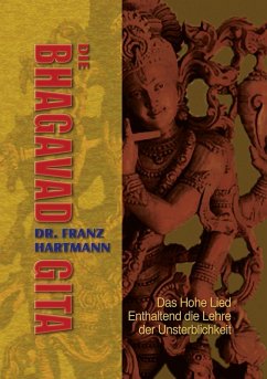 Die Bhagavad Gita (eBook, ePUB) - Hartmann, Franz