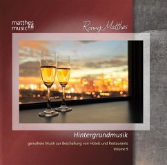 Hintergrundmusik,Vol. 9 - Gemafreie Klaviermusik - Matthes,Ronny/Gemafreie Musik/Klaviermusik