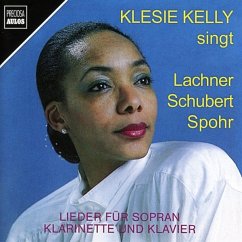 Klesie Kelly Singt Lachner - Schubert - Spohr - Kelly,Klesie/Klein,Franz/Kämmerling,Werner