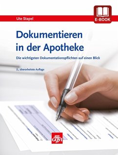 Cover Dokumentieren in der Apotheke (eBook, PDF)