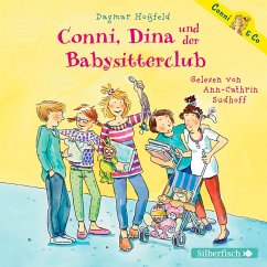 Conni, Dina und der Babysitterclub / Conni & Co Bd.12 (MP3-Download) - Hoßfeld, Dagmar