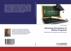 Achieving Persistence in Online Programs