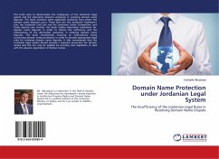 Domain Name Protection under Jordanian Legal System