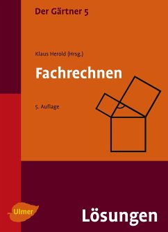 Der Gärtner 5. Fachrechnen. Lösungen (eBook, PDF) - Herold, Klaus