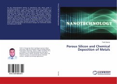 Porous Silicon and Chemical Deposition of Metals