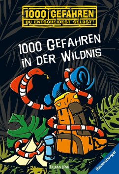 1000 Gefahren in der Wildnis / 1000 Gefahren Bd.42 (eBook, ePUB) - Lenk, Fabian