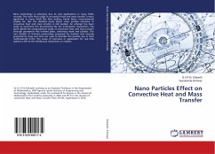 Nano Particles Effect on Convective Heat and Mass Transfer