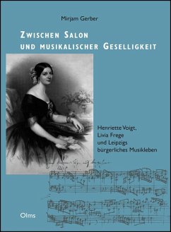 Zwischen Salon und musikalischer Geselligkeit (eBook, PDF) - Gerber, Mirjam