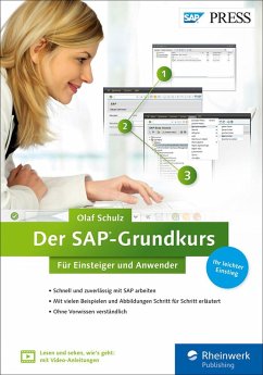 Der SAP-Grundkurs für Einsteiger und Anwender (eBook, ePUB) - Schulz, Olaf