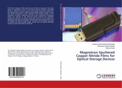 Magnetron Sputtered Copper Nitride Films for Optical Storage Devices