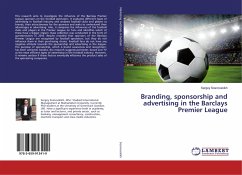 Branding, sponsorship and advertising in the Barclays Premier League - Sosnovskikh, Sergey