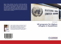 UN programs for Afghan refugees in Kazakhstan
