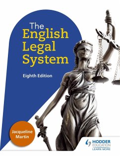 English Legal System Eighth Edition - Martin, Jacqueline