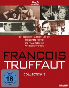 Francois Truffaut Collection 3 BLU-RAY Box - Francois Truffaut Coll.3/4bd