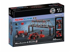 Fischertechnik 536622 - PROFI, Mechanic & Static 2, 500 Teile, Baukasten, Konstruktionsbaukasten