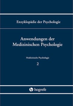 Cover Anwendungen der Medizinischen Psychologie / Enzyklopädie der Psychologie 2