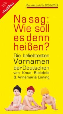 Na sag: Wie soll es denn heißen? - Bielefeld, Knud;Lüning, Annemarie