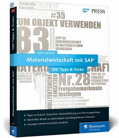 Materialwirtschaft mit SAP - 100 Tipps & Tricks - Bäumler, Stefan