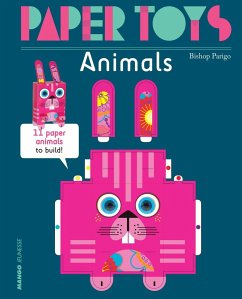 Paper Toys: Animals: 11 Paper Animals to Build - Parigo, Bishop