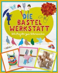 Cover Die Bastelwerkstatt