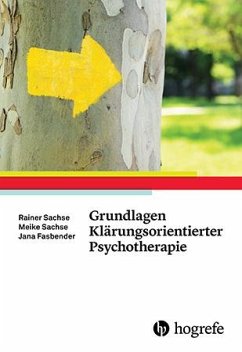 Grundlagen Klärungsorientierter Psychotherapie - Sachse, Rainer;Sachse, Meike;Fasbender, Jana