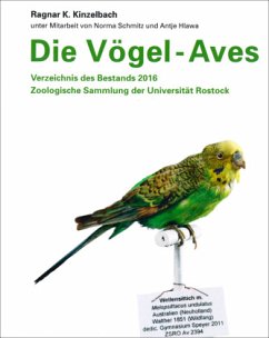 Die Vögel - Aves - Kinzelbach, Ragnar K.