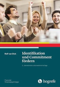 Identifikation und Commitment fördern - Dick, Rolf van