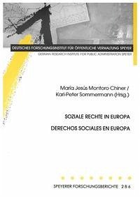 Soziale Rechte in Europa / Derechos Sociales en Europa
