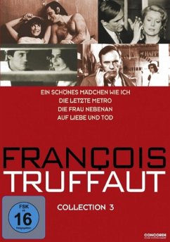 Francois Truffaut Collection 3 DVD-Box - Francois Truffaut Coll.3/4dvd