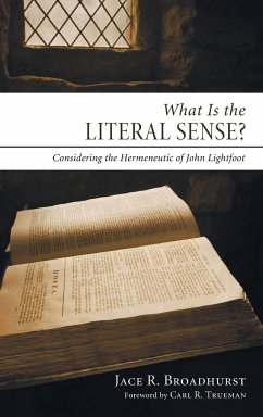 What Is the Literal Sense? - Broadhurst, Jace R.
