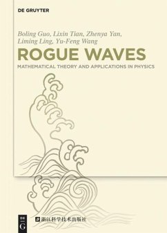 Rogue Waves - Guo, Boling;Tian, Lixin;Yan, Zhenya