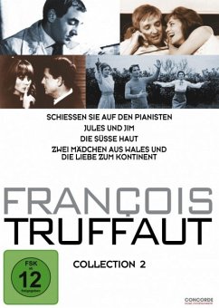 Francois Truffaut - Collection 2 - Jeanne Moreau/Jean Desailly