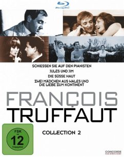 Francois Truffaut - Collection 2 BLU-RAY Box - Francois Truffaut Coll.2/4bd