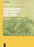 Vanishing Viscosity Method