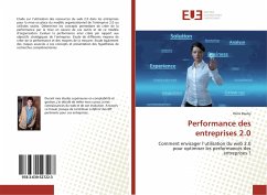 Performance des entreprises 2.0 Cover Performance des entreprises 2.0