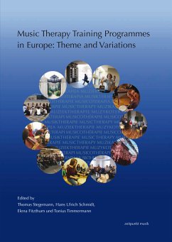 Cover Music Therapy Training Programs in Europe Theme and Variations