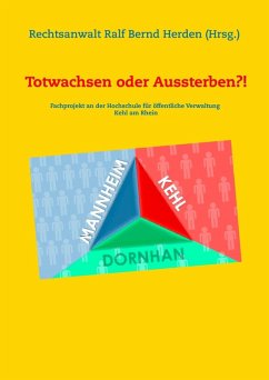 Cover Totwachsen oder Aussterben?! (eBook, ePUB)