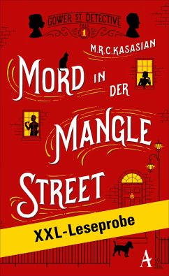 XXL-LESEPROBE: Kasasian - Mord in der Mangle Street (eBook, ePUB) - Kasasian, M.R.C.