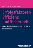 Erfolgsfaktoren Effizienz und Sicherheit (eBook, PDF)