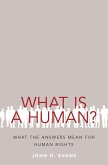 What Is a Human? (eBook, ePUB)