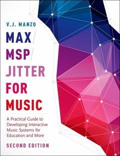 Max/MSP/Jitter for Music (eBook, ePUB) - Manzo, V. J.