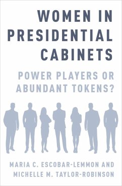 Cover Women in Presidential Cabinets (eBook, ePUB)