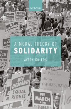 Cover A Moral Theory of Solidarity (eBook, ePUB)
