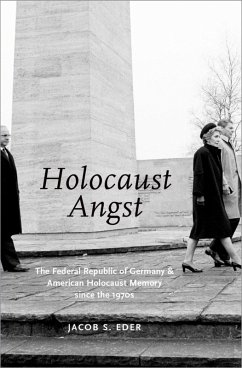 HOLOCAUST ANGST (eBook, ePUB) - Eder, Jacob S.