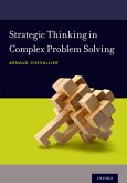 Strategic Thinking in Complex Problem Solving (eBook, ePUB)