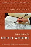 Singing God's Words (eBook, ePUB)