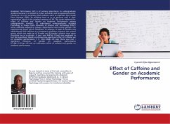 Effect of Caffeine and Gender on Academic Performance