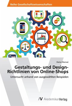 Gestaltungs- und Design-Richtlinien von Online-Shops