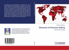 Elements of Personal Selling - Moghees, Mohammed